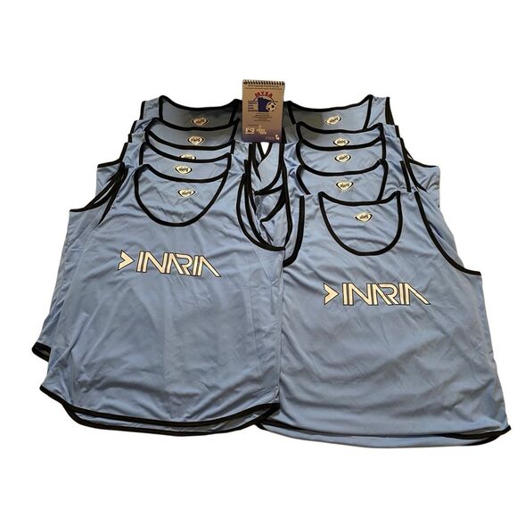Inaria Soccer Pinnies Set of 10 Schwans Usa Cup Backpack Coaching Notepad - Picture 4 of 16